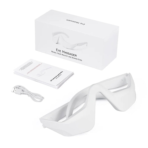 Eye Massager 3D Eyes Relax Massager Fatigue Relief Lighten Dark Circles Smooth Eye Fine Line Beauty Eye Care